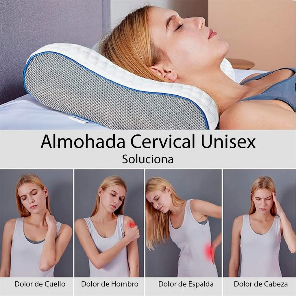 Almohadas Memory Pillow Indeformable
