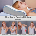 Almohadas Memory Pillow Indeformable