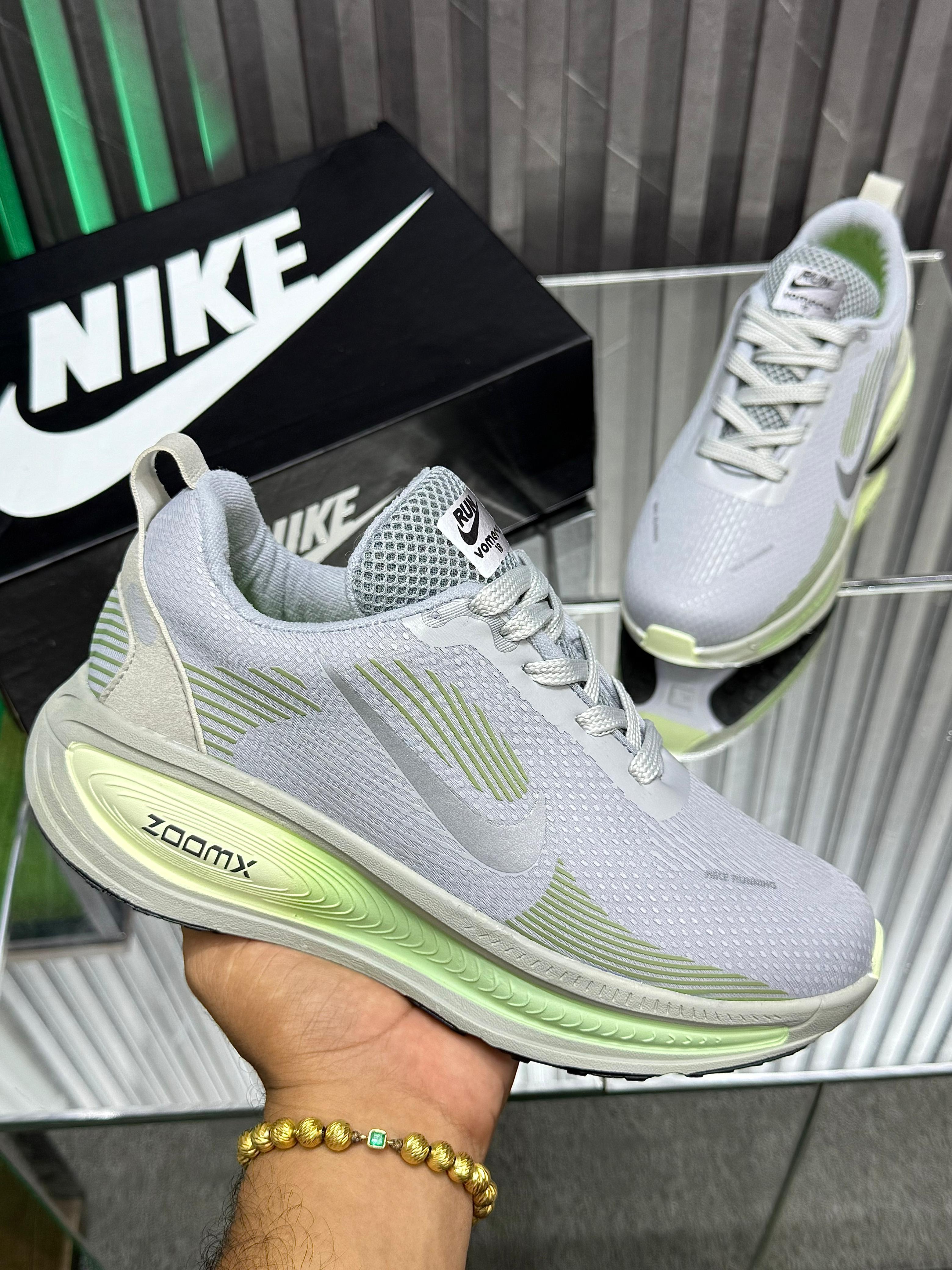 Gray helmet for bikers