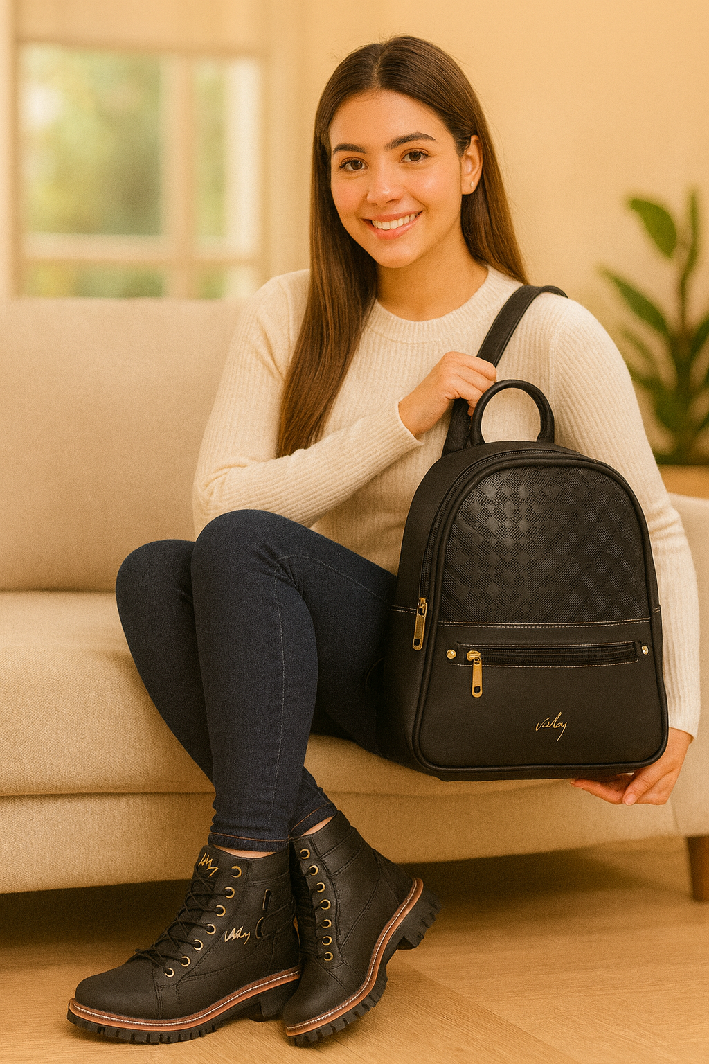 COLECCIÓN BOTINES + BOLSO | VÉLEZ