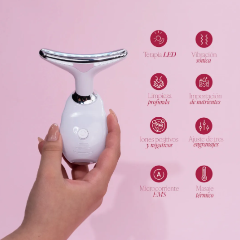 Masajeador Facial Reductor Arrugas