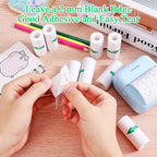 Combo X5 Papel Térmico Adhesivo 57mm-3mt