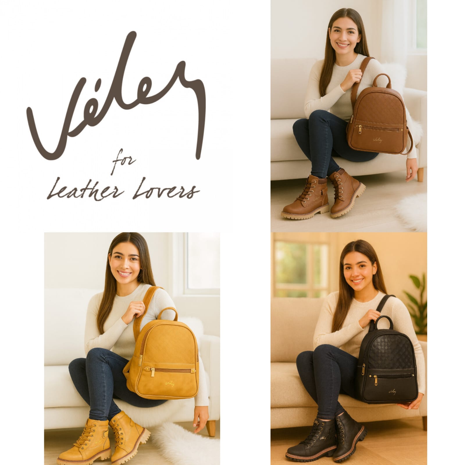 COLECCIÓN BOTINES + BOLSO | VÉLEZ